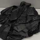 VICLLAX 70% Shade Cloth, 3x10FT Durable Black Mesh Trap with Every 3 FT Grommet, Sun Shade Fabric Netting for for Plants Cover, Greenhouse, Chicken Coop, Barn Kennel, Garden Patio