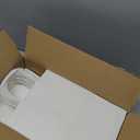 RACETOP White Paper Bags with Handles Bulk,8"x4.5"x10.8" 50Pcs,Paper Bags Birthday Wedding Party Favors Grocery Retail Shopping Business Goody Craft Gift Bags