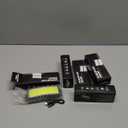 Foleto LED Headlamp High Lumens with Super Bright, 3 Lighting Modes, Digital Display, Rechargeable, Waterproof Head Lamp, 90 Adjustable for Camping, Hiking, Fishing, Running Outdoor (6)