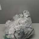 Clear Garment Bags for Hanging Clothes 10 Gusseted, Suit Bags for Closet Storage, Hanging Plastic Clothes Cover for Coat, Dress, Fur, Shirt, 4 Pack, 40 Long