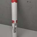 Slant Collections Paper Valentine's Day Table Runner for Party Dcor Disposable Paper Table-Cover Roll, 25' x 18", Hearts