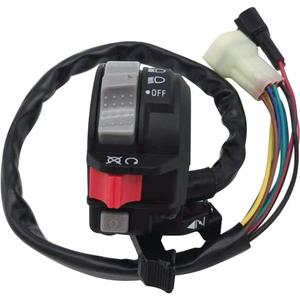 M MATI Left Handlebar Switch Control Engine Start Run Off Headlight for Yamaha YFM Big Bear 250/400 Grizzly 350/400/660 Kodiak 400/450 Wolverine 350/450 Raptor 350/660 Bruin 250/350 5LP-83973-01-00