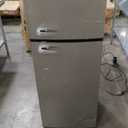 Frigidaire, 2 Door Apartment Size Refrigerator/Freezer Combo, 7.5 cu ft, Platinum Series, Stainless, 23" D x 21.5" W x 55.5" H