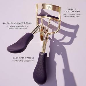 tarte picture perfect eyelash curler Professional Lash Curler Ergonomic Pad Design, Easy to Use, Vegan & Cruelty-Free