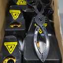 Amazon.com : Mouse Traps, Rat Trap Quick Effectively Best Mouse Trap [2025 Update] Reusable Plastic mousetraps Used Indoor & Outdoor mice Snap Traps for Basement/Garage/attic Anywhere 9set(2L+6s+1*Clip) : Patio, Lawn & Garden