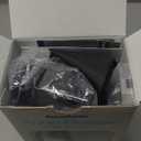 AquaSonic Aqua Flosser - Cordless Rechargeable Water Flosser for Teeth - Waterproof, Portable Oral Irrigator for Dental Cleaning with 5 Jet Tips  Braces Home Travel (Black)