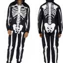 Morph Skeleton Costume Men, Adult Skeleton Costume, Halloween Costumes For Men, Halloween Costumes For Adults, Medium 