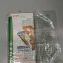 QHOHQ [1-Second Auto-Install] 3 Pack Screen Protector for iPhone 17 Pro [6.3 Inch] + 1 Set Camera Lens Protector, Shatterproof Tempered Glass, [Military Grade Protection], Anti-Finger, Case Friendly (Transparent)