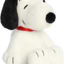 Aurora Adorable Peanuts Floppy Snoopy Stuffed Animal - Officially Licensed Toys for All Snoopy Fans - Nostalgic Gift for Adults and Birthday Celebrations - 9 Inches