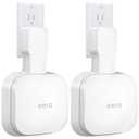 Wall Mount Holder for eero Pro 6e/Pro 6, No Messy Wires, Space Saving, Outlet Wall Bracket Only Compatible with eero Pro 6e/Pro 6 Mesh Wi-Fi System Router (2 Pack)