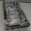 Veken Shower Caddy 6-Pack, Advanced Rustproof Design, No Drilling Adhesive Shelves, Rack with Soap Holder, Large Capacity Bathroom Organizers and Storage, Wall-Mounted Kitchen & Home Decor (6-Piece Set for Master Bathroom(Rustproof Upgrade), Black)