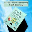 Miles & Meanings  100 Conversation Cards for Travelers, Nomads & Wanderers  Travel Games for Adults for Deep Connection, Solo Adventures & Group Journeys