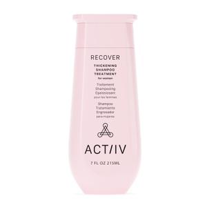 ACTIIV Recover Thickening Shampoo Treatment For Women | Supports the Appearance of Fuller, Healthier-Looking Hair, Supports Scalp Health, Plant-Based, Color-Safe, Vegan, All Hair Types (7 Fl Oz)