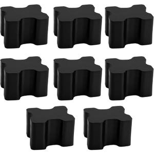 Rubber Coil Spring Booster Spacers Kit - Heavy Duty Coil Spring Spacers 1.5" Thick,Fits Most Cars Trucks and Suv,Protect Shock Suspension Systems, Reduce Noise and Vibration During Driving, Pack of 8
