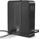 Step Up Transformer 110v to 220v, Heavy Duty 1000W Power Transformer, Step Up Voltage Converter with 2 Universal Outlets for 220V Asia Europe Appliance Use in US, Grey