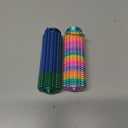 Christmas Stocking Stuffer 2Pcs Upgrade Little Pain Ouchies Pain Stim Fidget, 3D Printed Fidget Toys Anxiety Relief Items, Rotatable Grippie Stim Keychain, Stim Toys for Autistic, Hard Spiky Sensory Toys
(2pcs-red Gold + Blue Green)