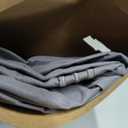 Body Pillowcases Set of 2-20x54 Long Body Pillow Case - Soft Body Pillow Cover for Sleeping & Side Sleepers - Comfy, Breathable & Wrinkle Free - Machine Washable w/Envelope Enclosure (Dark Grey)