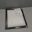 Black Picture Frame, 11x14 Picture Frame for Photo Poster Canvas Certificate Document Display Horizontally or Vertically High Transparent Wall Gallery(Size 11 x 14 inches)