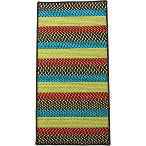 Colonial Mills Bercy Multi Stripe Runner - Harborside Mix 30" x8' Colonial Mills Bercy Multi Stripe Runner - Harborside Mix 30" x8'