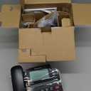 Panasonic Corded/Cordless Phone with Advanced Call Block, 2-Way Recording and Digital Answering Machine, 1 Handset Expandable up to 6 Cordless Handsets - KX-TGF850B (Black)