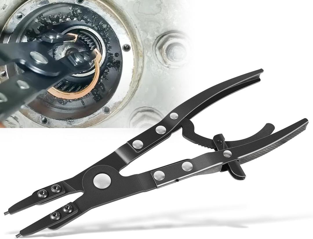 38700 Spindle Snap Ring Pliers for Ford Super Duty Pickups 2007 and Newer