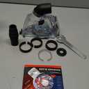 HERZO Cutting Dust Shroud for 5 inch and 4-1/2 inch Angle Grinder