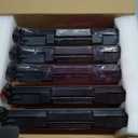 TN227 tn-227bk/c/m/y high Yield Toner Cartridge 5 Pack(with chip) Compatible Replacement for Brother tn227 tn227bk tn223 Toner for HL-L3270CDW MFC-L3770CDW MFC-L3710CW HL-L3290CDW MFC-L3750CDW Prints