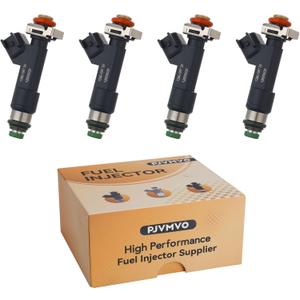 2008-2012 GM-LE5-2.4L Fuel Injectors,Compatible with/Chevy 2.4 Malibu HHR Cobalt 2008-2012, |4 Holes| |Set of 4| |OE#12625029|