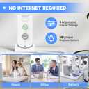 2 Way Intercom for Home,Wireless Intercom System Portable,Long Range,Push to Talk,3 Volume Control,Dual Channels,Intercoms for Home Office