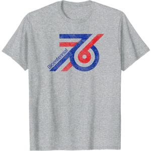 Bicentennial Vintage 1976 America 200 Years TShirt, 2X
