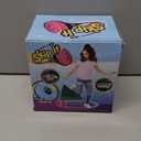 Just Play Skip It Retro Outdoor Toy, Light Up Ball and Digital Counter, Blue, Soft Foam Padded Ankle Ring, 31-inch Long, Screen Free Play, Toys for Kids Ages 5 Up (Teal)