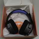 NUBWO Wireless Gaming Headset with Mic for Ps5 Ps4 PC, Zero Interference, 100-Hour Battery All-Day Play, 23ms Sync for Fortnite & Call of Duty/FPS Gamers, Triple Mode All Devices Compatible - Blue