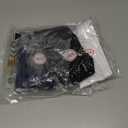 Iseasoo 4 Pairs Compression Socks for Women Circulation-Best Support for Nurses,Running,Athletic,Travel (Small-Medium, 02-00-Black/White/Navy/Gray-4 Pack)