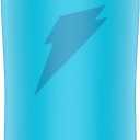 Gatorade Kids' Rookie Metal Water Bottle, 12oz, Stainless Steel Bottle, Double-Wall Insulation, Vacuum Insulated, Thermo Mug (12 Ounces, Light Blue)