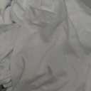 White Spandex Table Skirt for Rectangle Tables (4Ft) | 1-Pack Stretch Pleated Tablecloth for 48" L x 24" W x 30" H Rectangular Tables | Suitable for Banquets, Trade Shows, Birthday