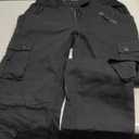  Women's Cotton Casual Military Army Cargo Combat Work Pants with 8 Pocket, Size 4