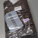 COSY HOMEER Soft Kitchen Floor Mats for in Front of Sink Super Absorbent Kitchen Rugs and Mats 20"x59" Non-Skid Kitchen Mat Standing Mat Washable,Polyester,Brown