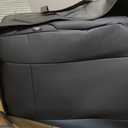 LUCKYMAN CLUB 2005-2015 Tacoma Custom Fit Seat Covers for Crew Cab with Faux Leather (2005-2015 Black)