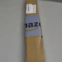 Curtain Rods for Windows 28 to 48 inch, 5/8 inch Black Curtain Rod Set with Brackets, Splicing Adjustable Metal Drapery Rod for Bedroom, Kitchen, Living Room, Matte Black