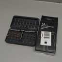 Saker 42 in 1 Magnetic Screwdriver Set, Multi Bit Free Combination Ratchet Screwdriver Set Portable Repair Tool Kit for Gifts Furniture, Computer, Bicycle and DIY Grey