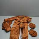 Spooktacular Creations Halloween Realistic T-rex Costume Outfit Dinosaur Jumpsuit with Egg for Kids Toddler Dress-up Party, 18-24