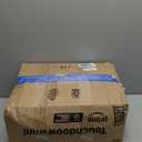 AmazonBasics Microfiber Summer Blanket / Coverlet Extra Large (300 cm x 269 cm) with 2 Pillow Covers (91 cm x 51 cm), King- Spa Blue Floral