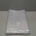 12 x 26 FT Clear Greenhouse Plastic Sheeting, 6 Mil Polyethylene Film Heavy Duty, Water Sun Frost Wind Dust Resistant Winter Hoop House Toughness Plastic Cover for Farming, Gardening, Agriculture, DIY