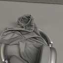 RORSOU C6 Active Noise Cancelling Headphones, Wireless Over Ear Bluetooth Headphones, 60H Playtime, Lightweight Folding Deep Bass Comfort Fit Ear Cups Headset with Mic for iPad/Travel/PC/Home Silver