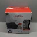 Sunbeam Microplush Heated Blanket Size 100x90 in