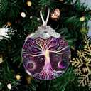 2 x Tree of Life Ornament - Unique Christmas Tree Ornaments for Women, Perfect for Holiday Decor, Gifts Ideal for Home Decoration, Enrich Your Tree with These Unique Ornaments.