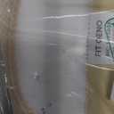 Fit Geno Back Brace Posture Corrector for Men & Women: Shoulder Straightener Adjustable Full Back Support Pain Relief - Scoliosis Hunchback Spine Corrector (Medium/Large) (Beige)