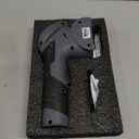 Cordless Electric Scissors, Fast Charging Rechargeable Cardboard Cutter with Replaceable Blades and Long-Lasting Battery, Effortless Cutting for Cloth, Fabric, Plastic & Leather (Gray-black)