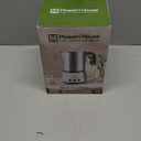 Maestri House Milk Frother, 4-in-1 Electric Milk Steamer and Frother, 16.9OZ 600W Smart Touch Control Hot and Cold Foam Maker, Memory Function for Latte, Cappuccinos, Warm Milk, Hot Chocolate Milk (White)