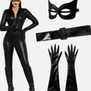 Morph Saturday Night Disco Costume Men 70s White Leisure Suit for Men 70s Fever Outfit Halloween Costumes For Adults M